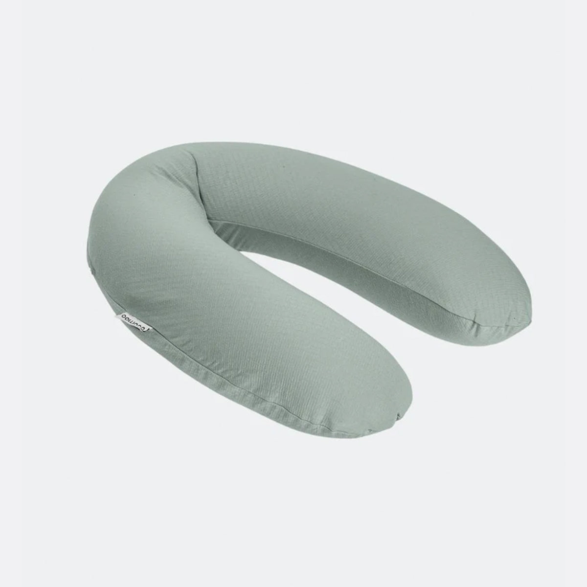 Doomoo Muslin Maternity Pillow - Jersey Green