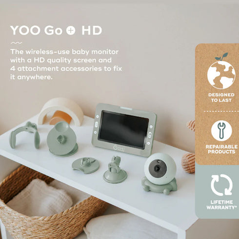 Babymoov Yoo Go Plus HD Baby Monitor