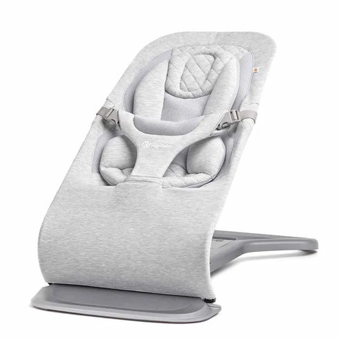 Ergobaby Evolve Bouncer - Light Grey