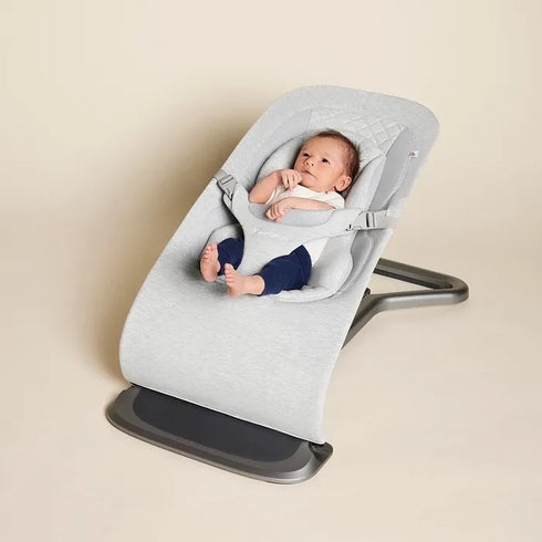 Ergobaby Evolve Bouncer - Light Grey