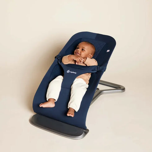 Ergobaby Evolve Bouncer - Midnight Blue