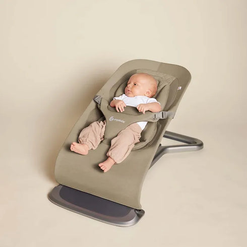 Ergobaby Evolve Bouncer - Soft Olive