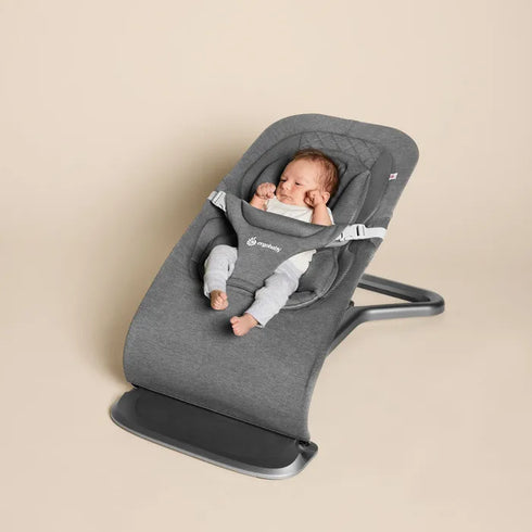 Ergobaby Evolve Bouncer - Charcoal Grey