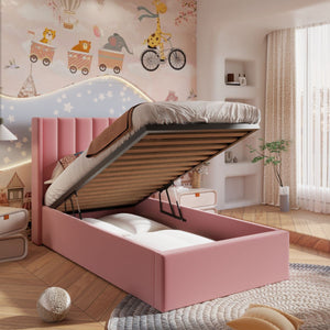 Freya Kids Bed Pink
