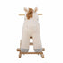 Merlen Rocking Toy Horse White Polyester