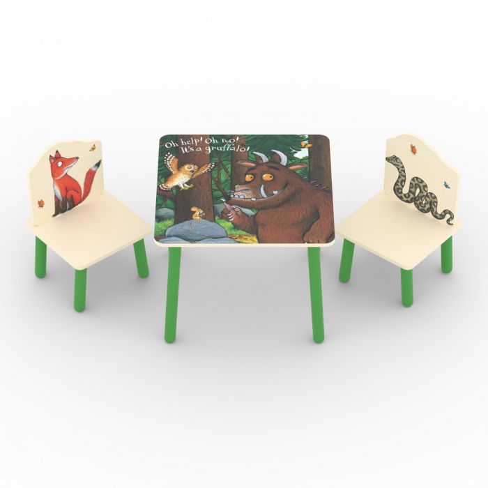 Kidsaw - Gruffalo Table & Chairs