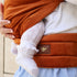 Bizzi Growin Cinnamon Orange Nomad Baby Carrier