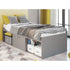 Kidsaw Low Single 3ft Cabin Bed - Grey