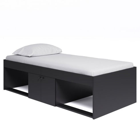 Kidsaw - Low Single 3ft Cabin Bed in Black