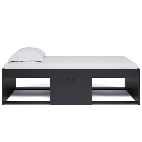 Kidsaw - Low Single 3ft Cabin Bed in Black