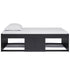 Kidsaw - Low Single 3ft Cabin Bed in Black