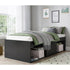 Kidsaw - Low Single 3ft Cabin Bed in Black