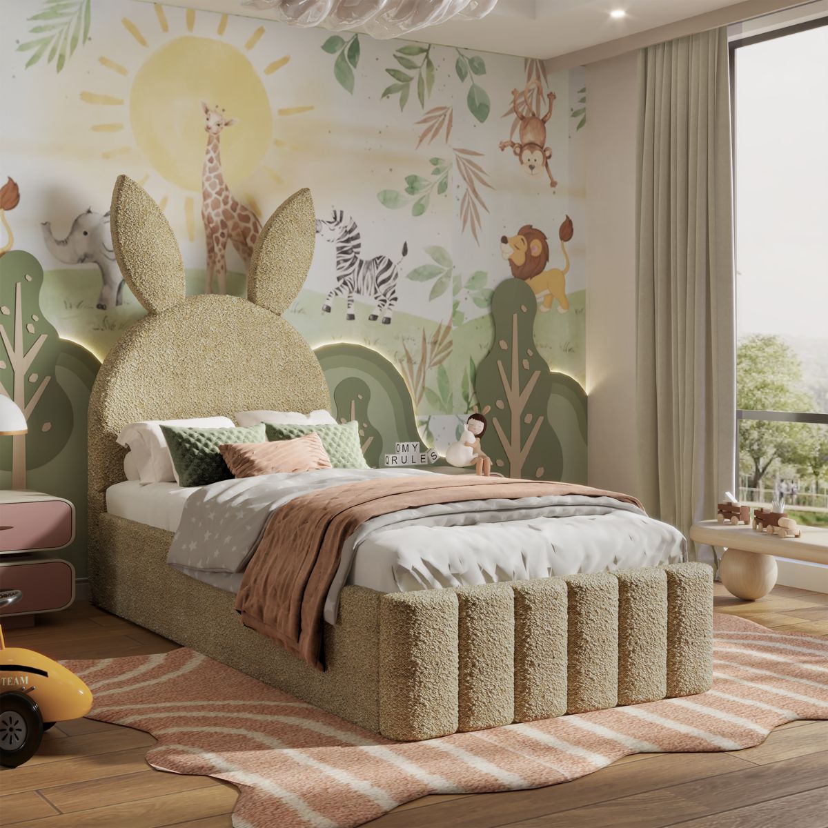 Maisie Ottoman Kids Bed