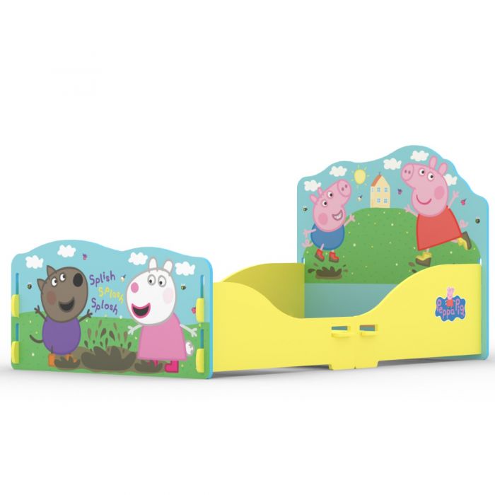 Kidsaw- Peppa Pig Toddler Bed