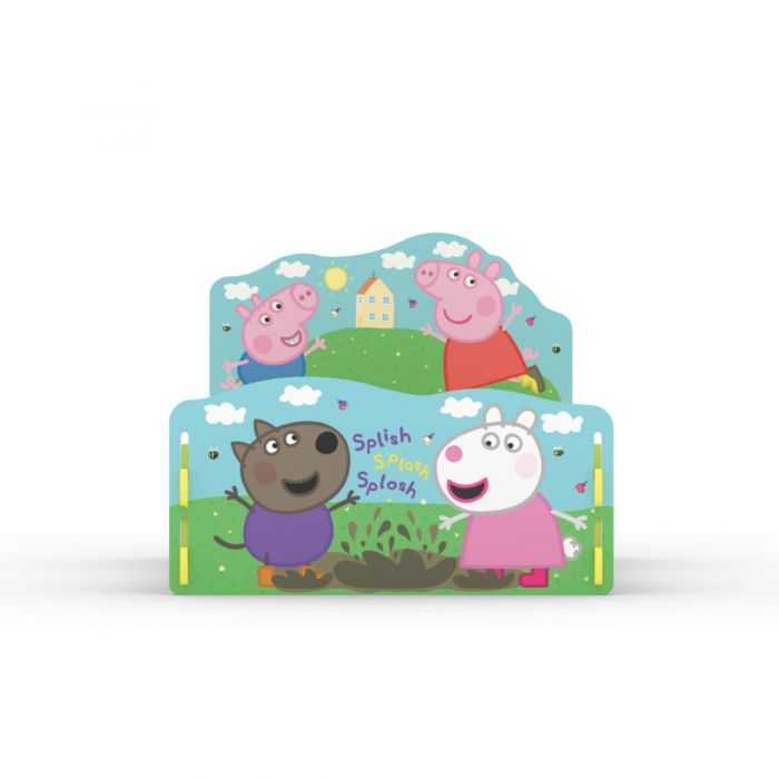 Kidsaw- Peppa Pig Toddler Bed