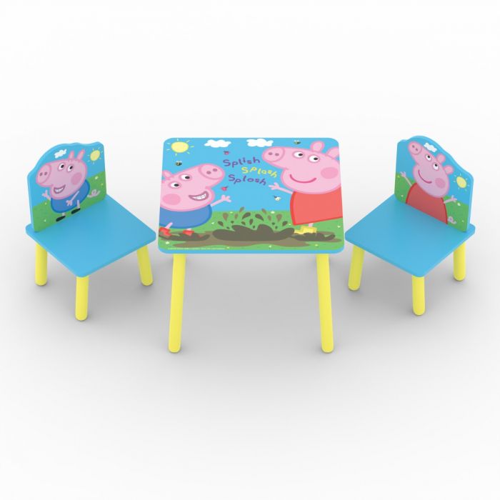 Kidsaw - Peppa Pig Table & Chairs