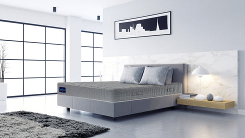 BedzOnline Pocket Sprung Mattress Double with Breathable Foam and Individually Pocket Spring - Medium