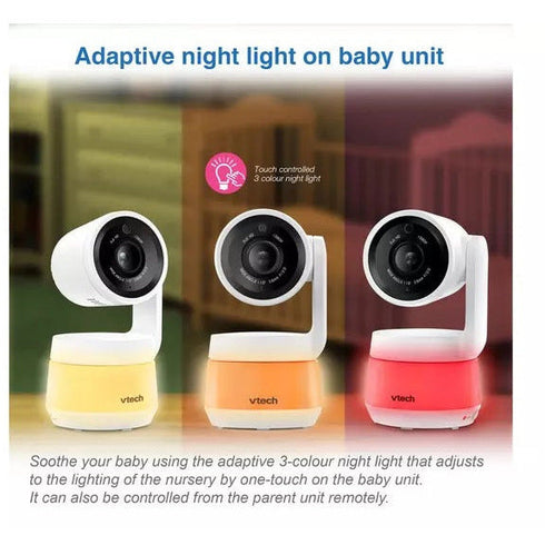 VTech RM7767HD Smart Video Baby Monitor