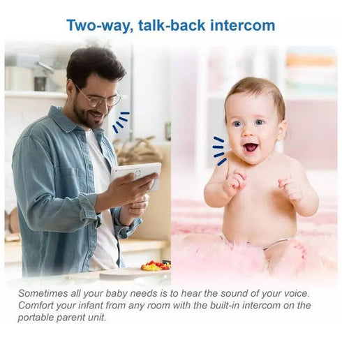 VTech RM7767HD Smart Video Baby Monitor