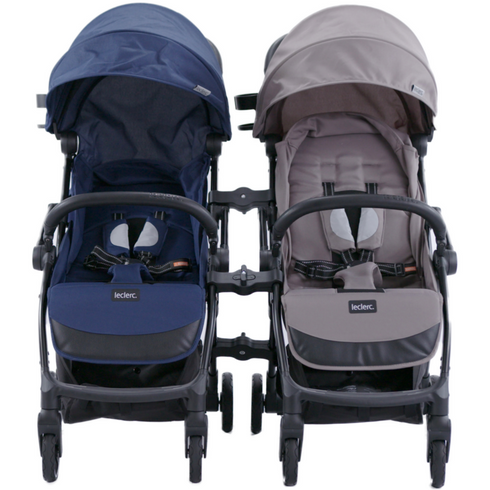 Leclerc Baby Twin Connector - Black