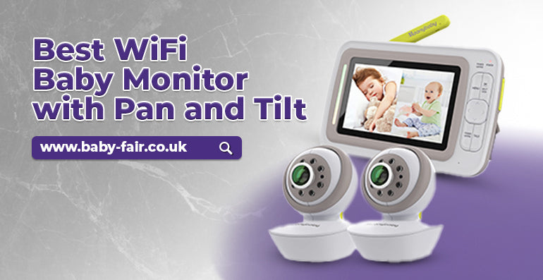 Best WiFi Baby Monitor with Pan and Tilt