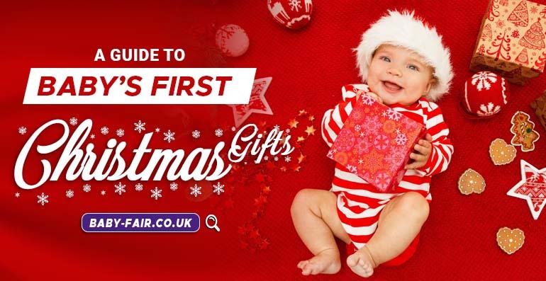 A Guide to Baby’s First Christmas Gifts