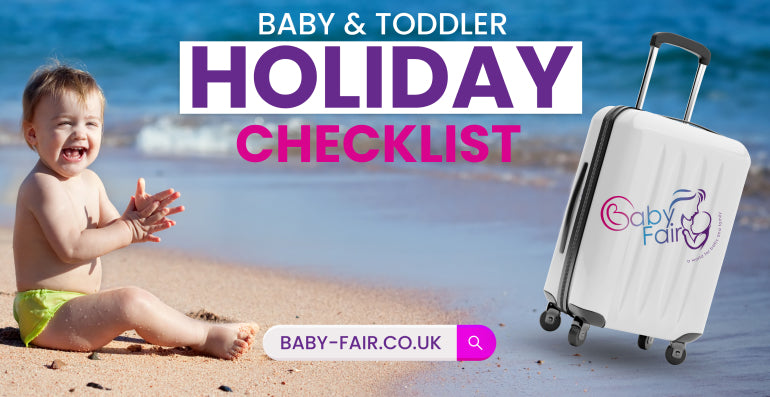 Baby & Toddler Holiday Checklist