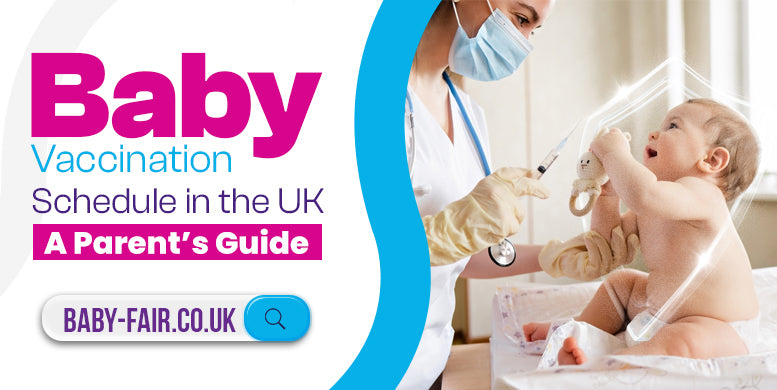 Baby vaccination schedule in the UK