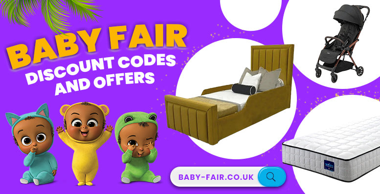 Baby fair discount codes and offers