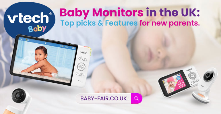 VTech Baby Monitors in the 