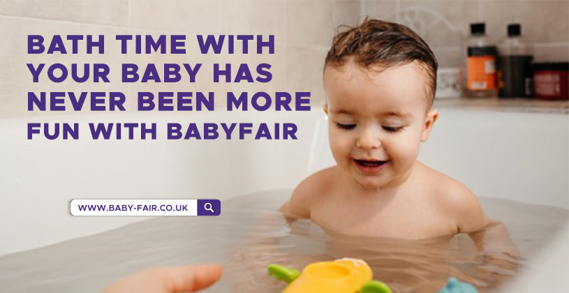Bath time with your baby has never been more fun with Babyfair