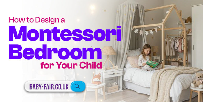 How to design a montessori bedroom for your child