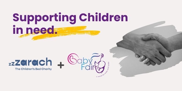 Supporting children in need: Babyfair’s ongoing partnership with Zarach