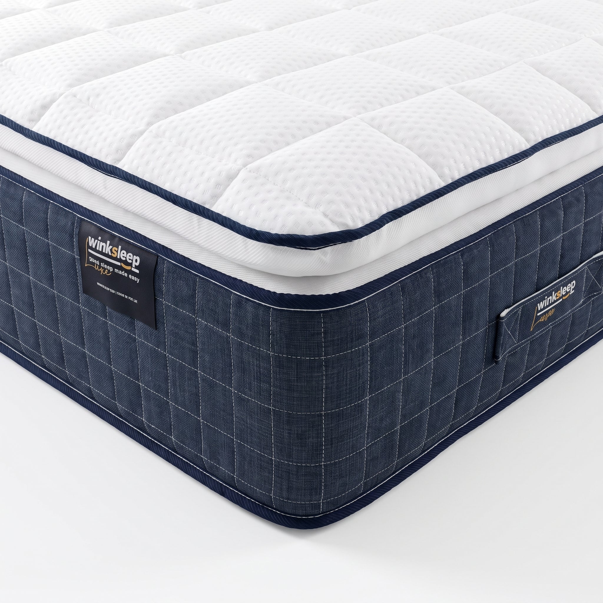 WinkSleep LUXE Royal Gel Pillow Top 2000 Mattress
