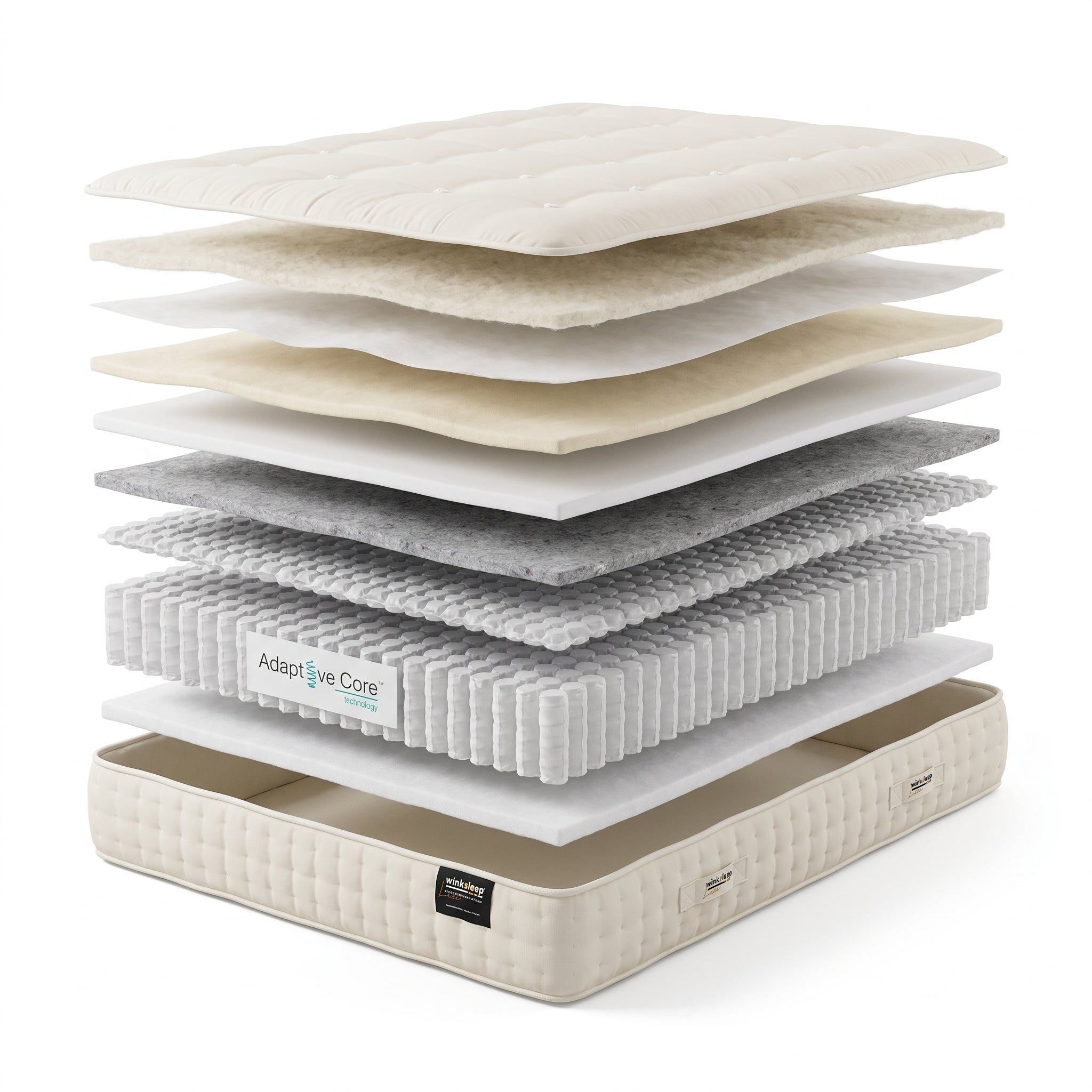 WinkSleep LUXE Westminster Natural 3000 Mattress