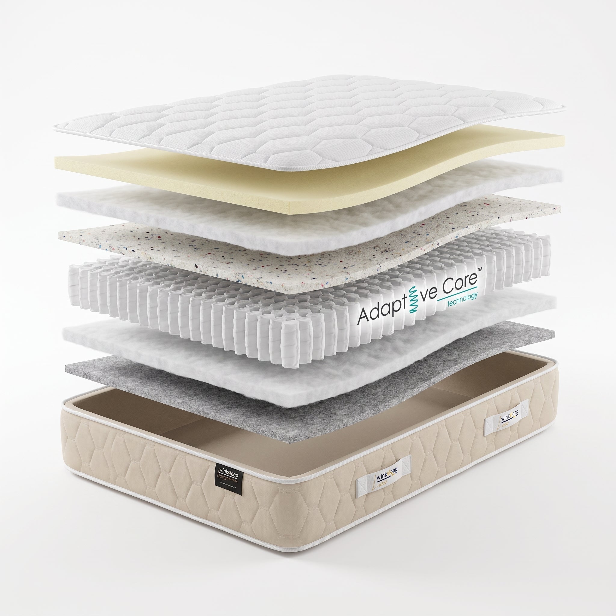Mattress layers