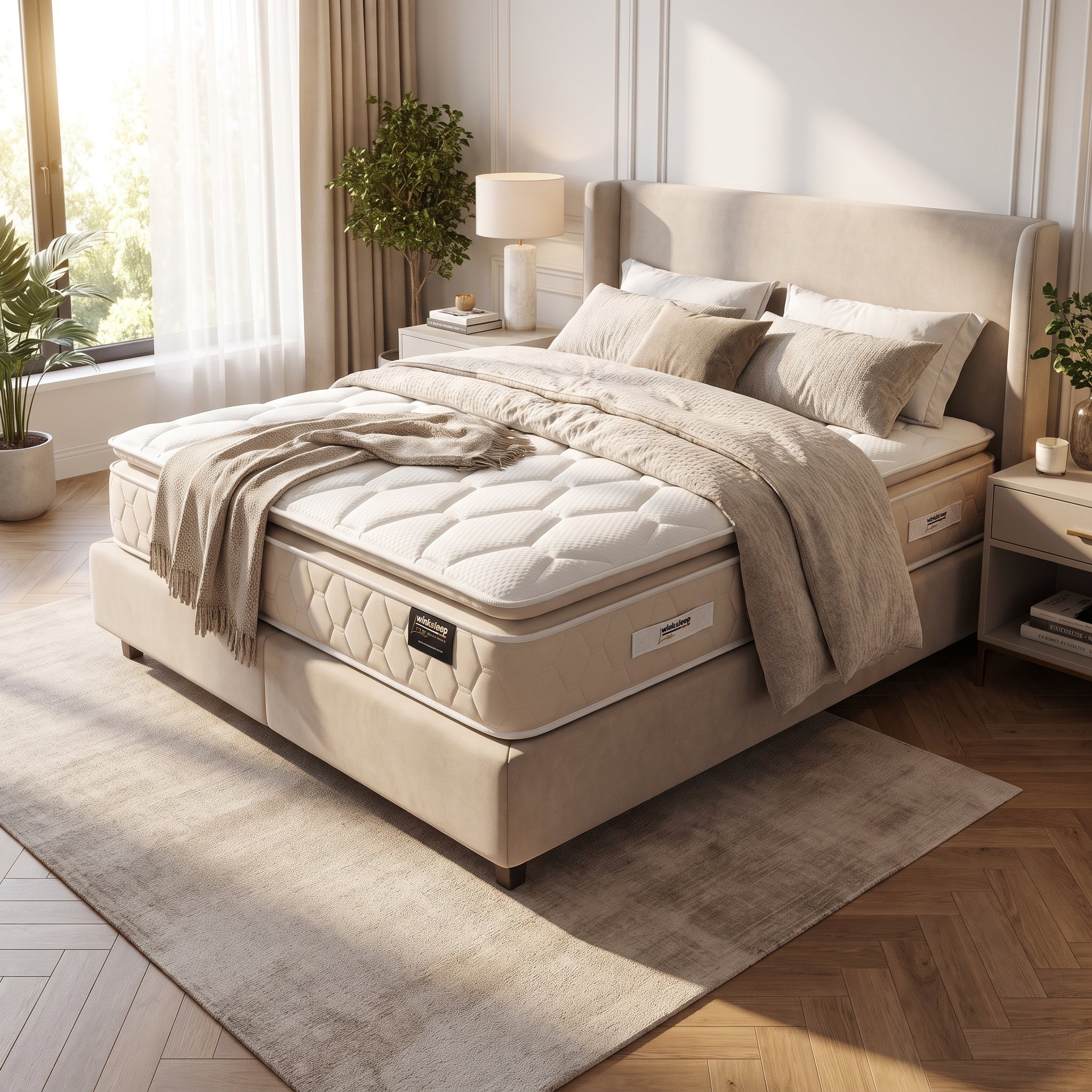WinkSleep LUXE Imperial Memory Pillow Top 1500 Mattress