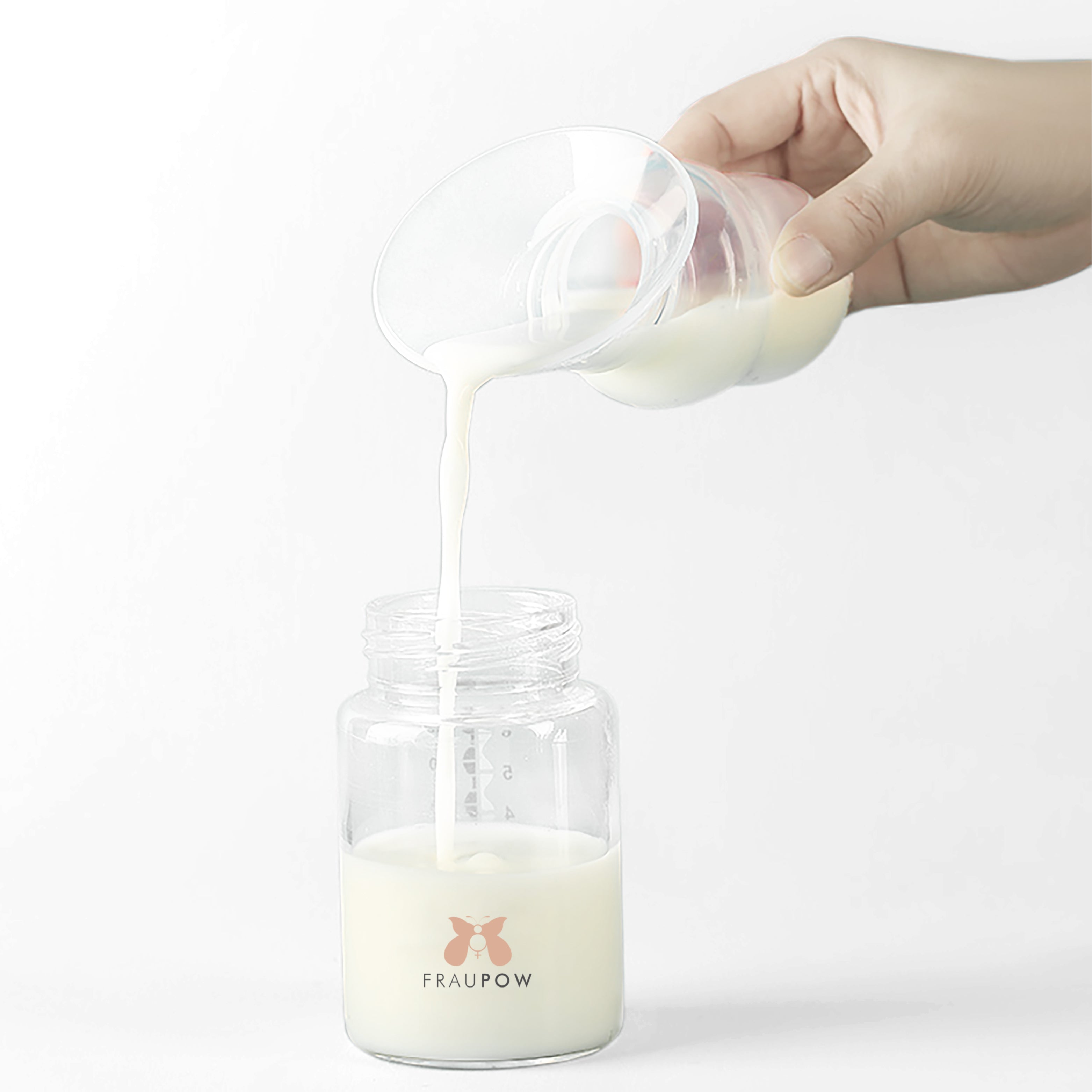 Fraupow Silcone Breast Pump & Milk Collector