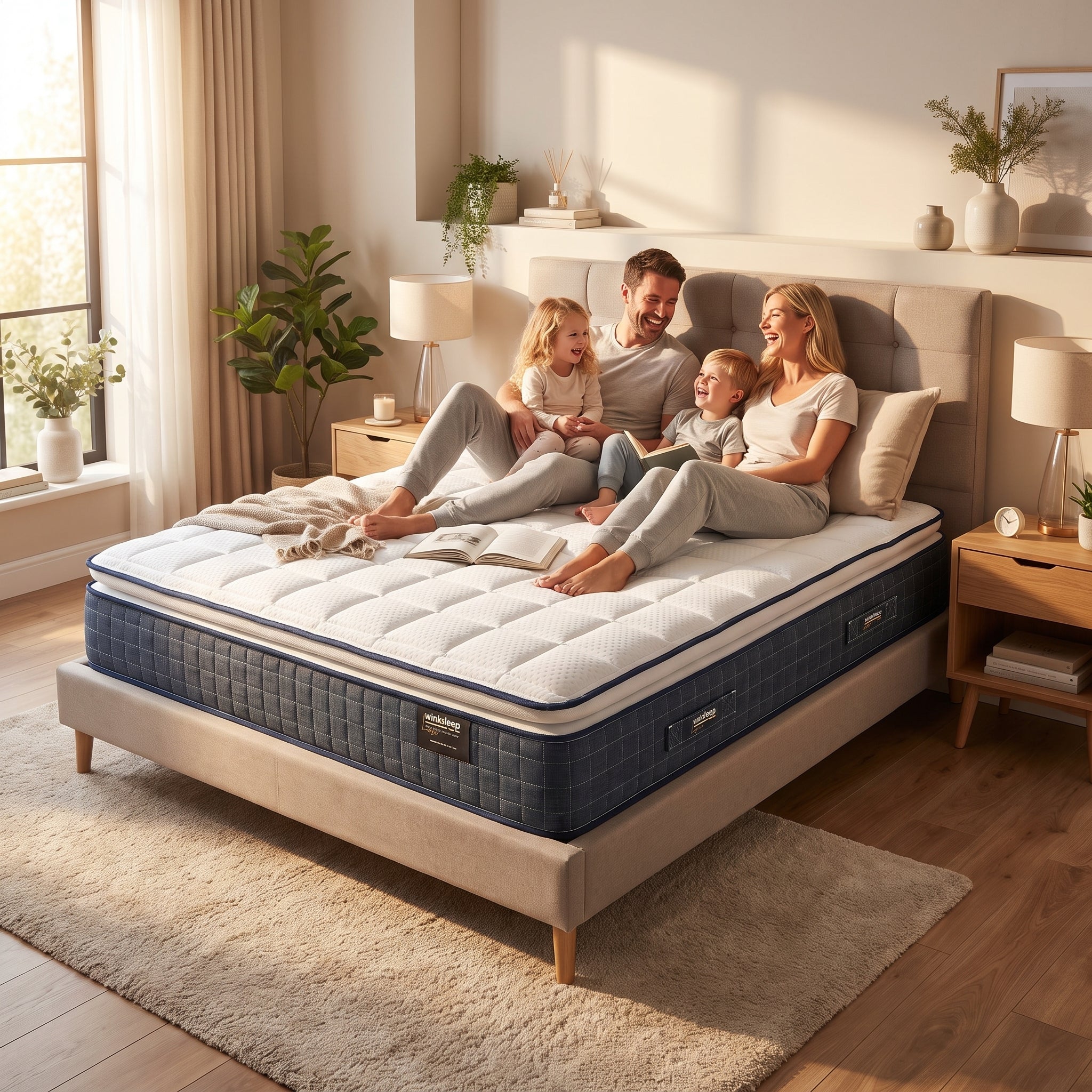 WinkSleep LUXE Royal Gel Pillow Top 2000 Mattress