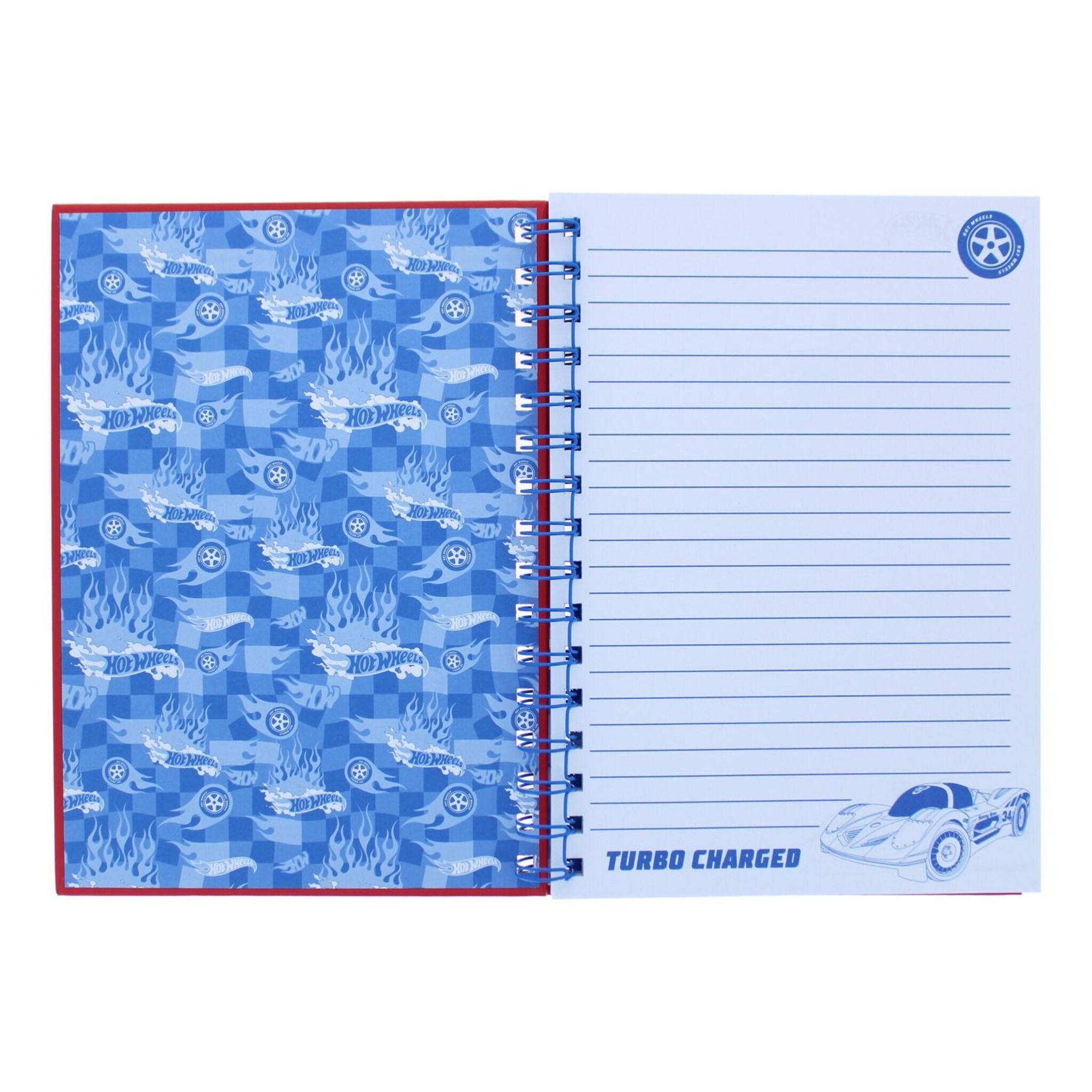 Hot Wheels A5 Notebook