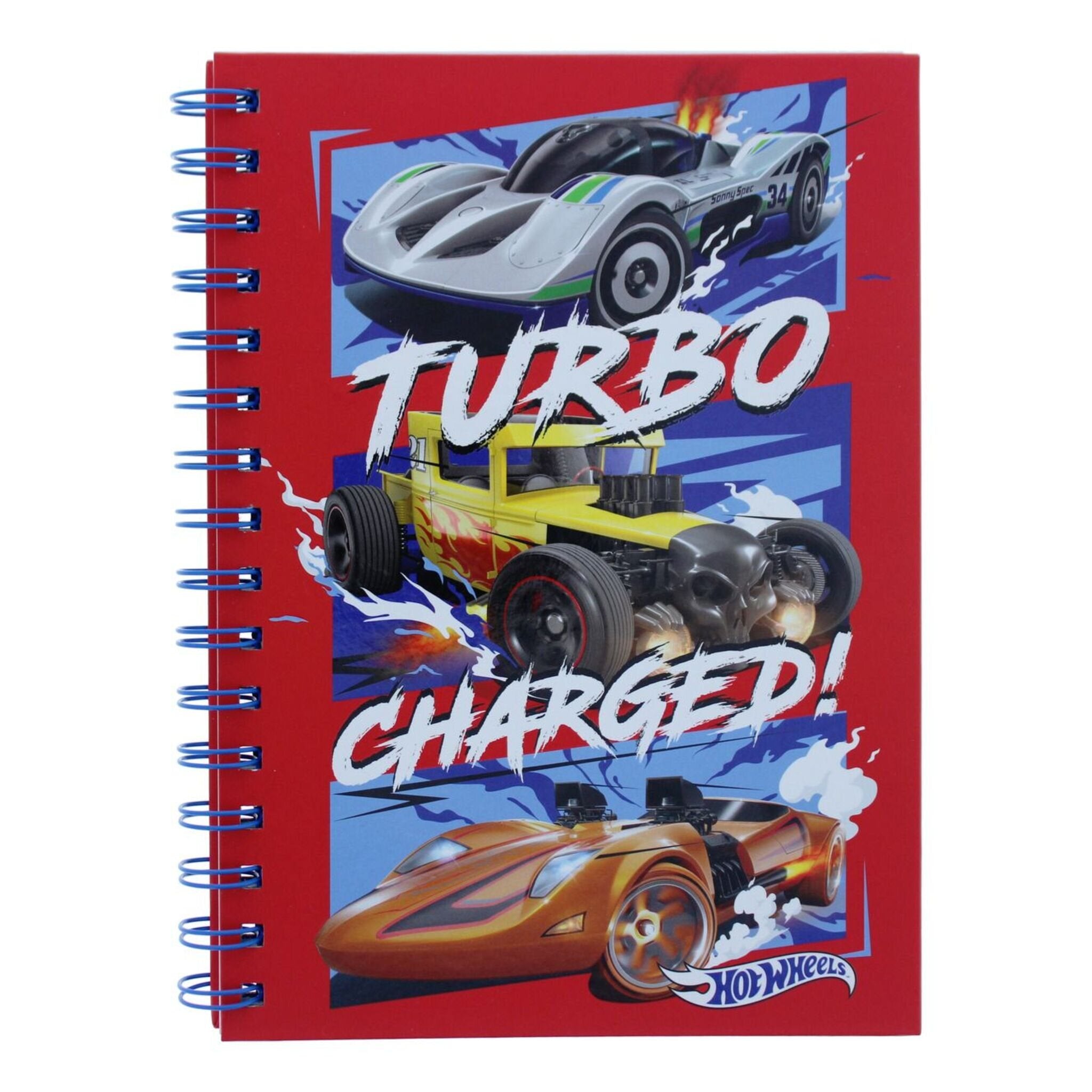 Hot Wheels A5 Notebook