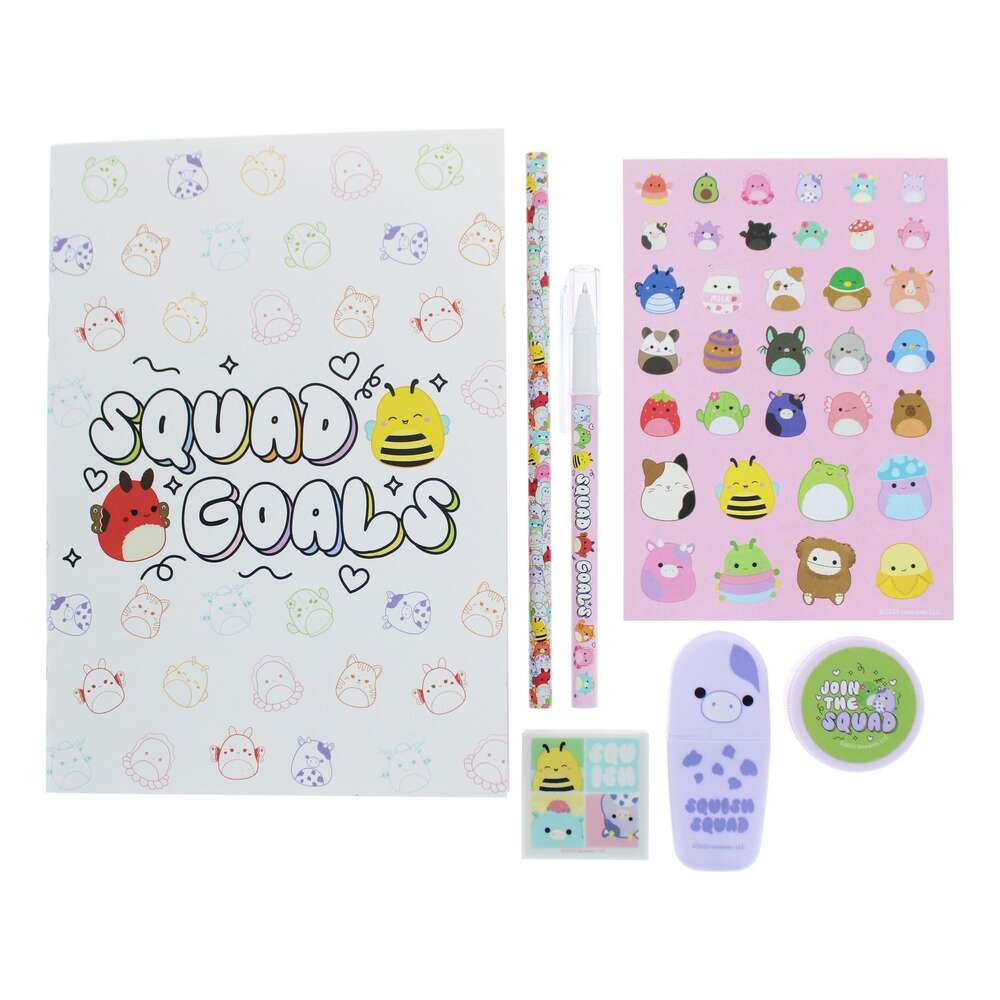 Squishmallows Super Stationary Set