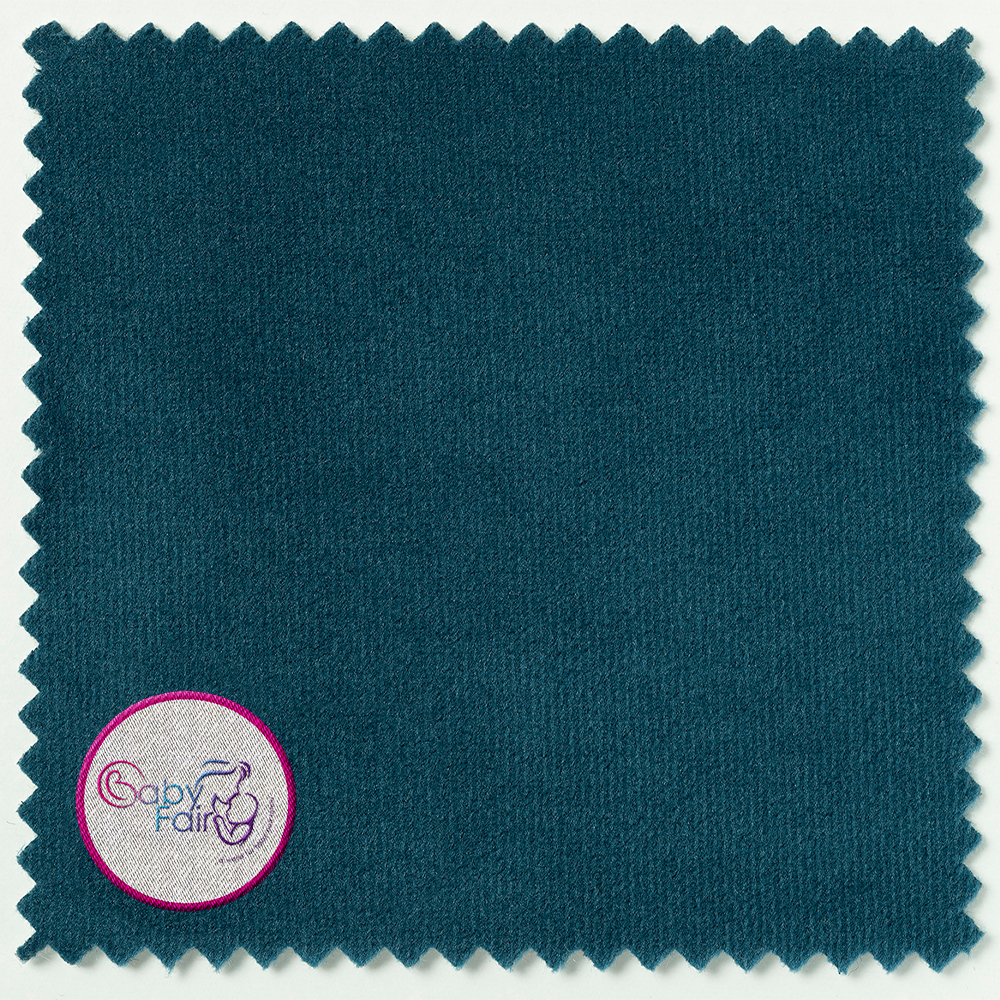 Plush Velvet Midnight Blue