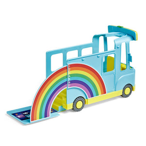 Numberblocks Rainbow Counting Bus