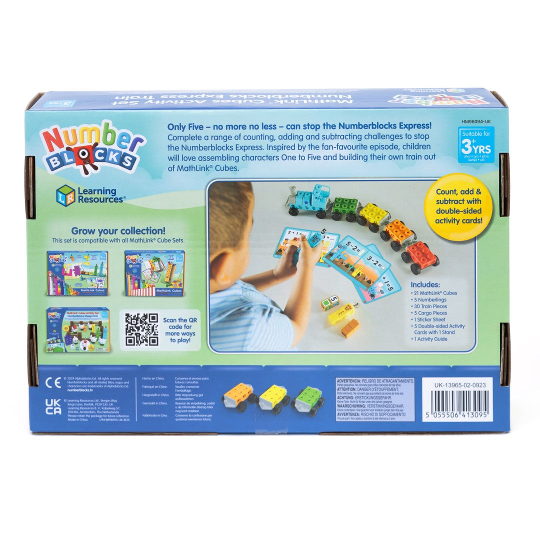 Numberblocks Express Train Activity Set