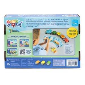Numberblocks Express Train Activity Set