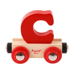 Rail Name Letters and Numbers - C