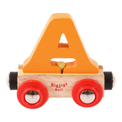 Rail Name Letters and Numbers - A