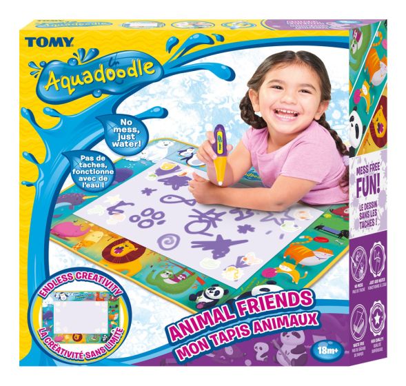 Aquadoodle Animal Friends Mat