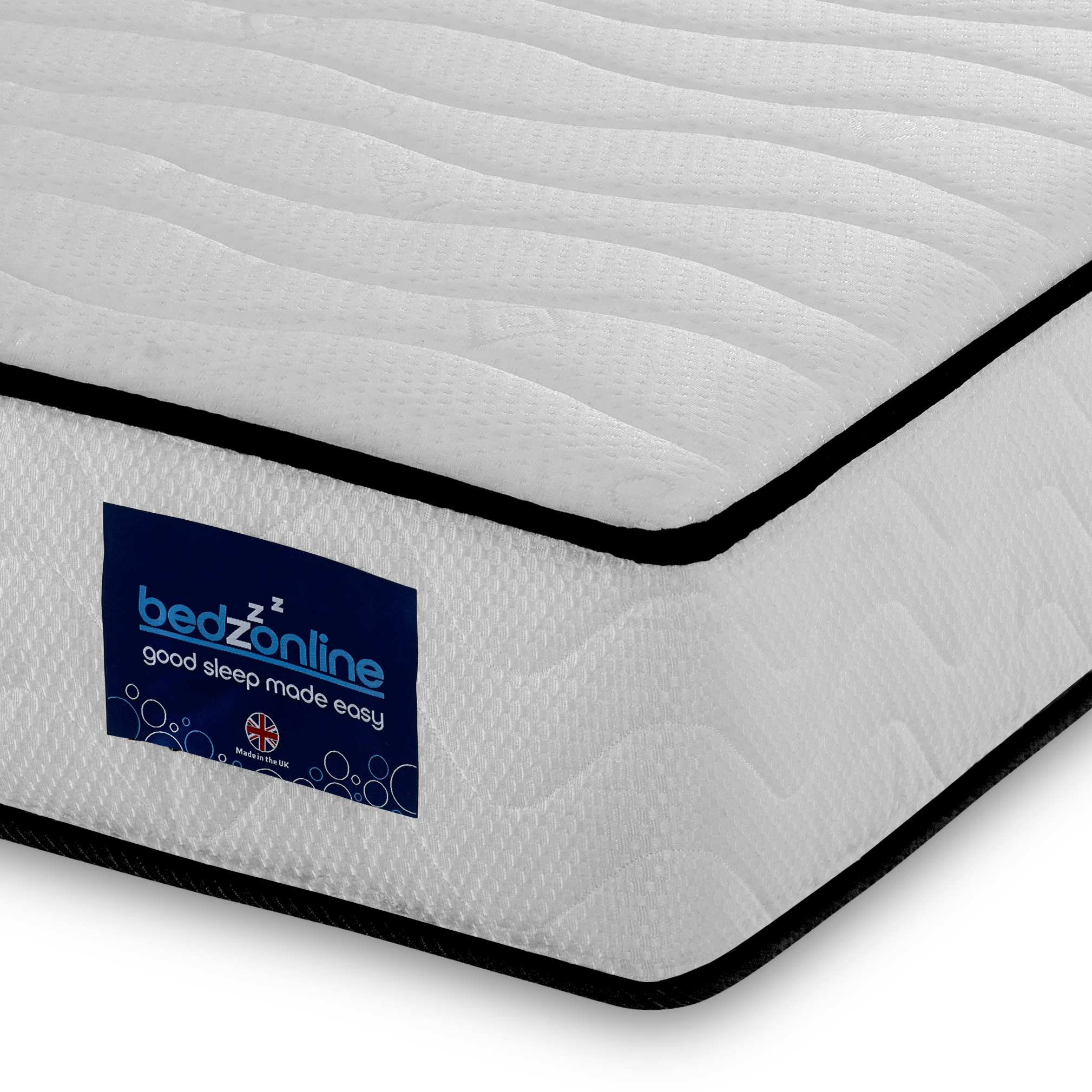 BedzOnline Pocket Spring Mattress Full Body Support